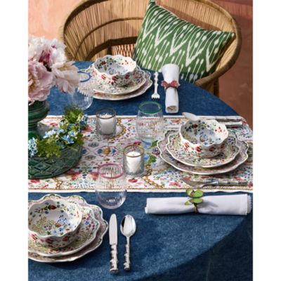 Meadow Walk Butterfly Napkin Rings, Set of 4