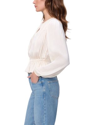 Gansevoort Peplum Top