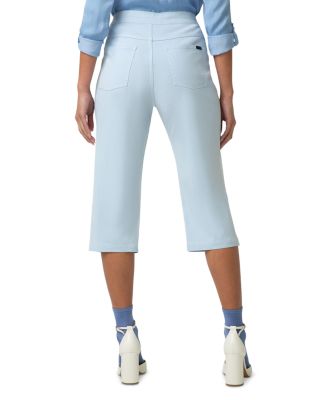 Spring Stripe Pedal Pusher Shorts