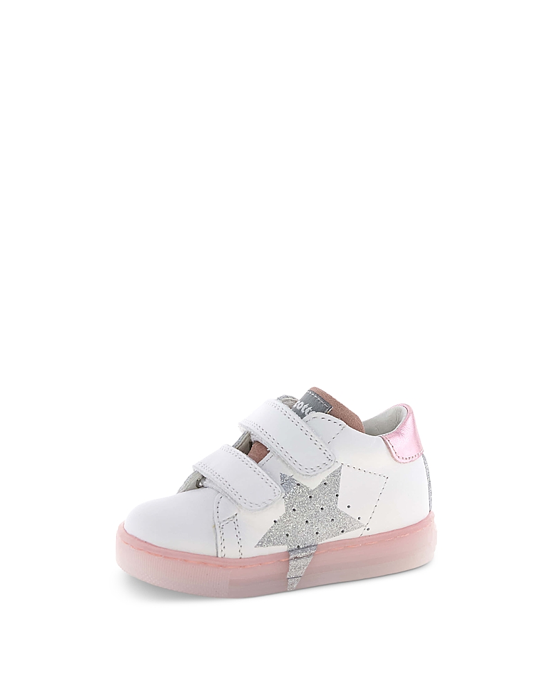 Naturino Girls' Falcotto Salazar 3 Vl Leather Sneakers - Baby, Toddler