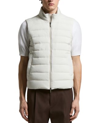 Lightweight Quilted Down Vest