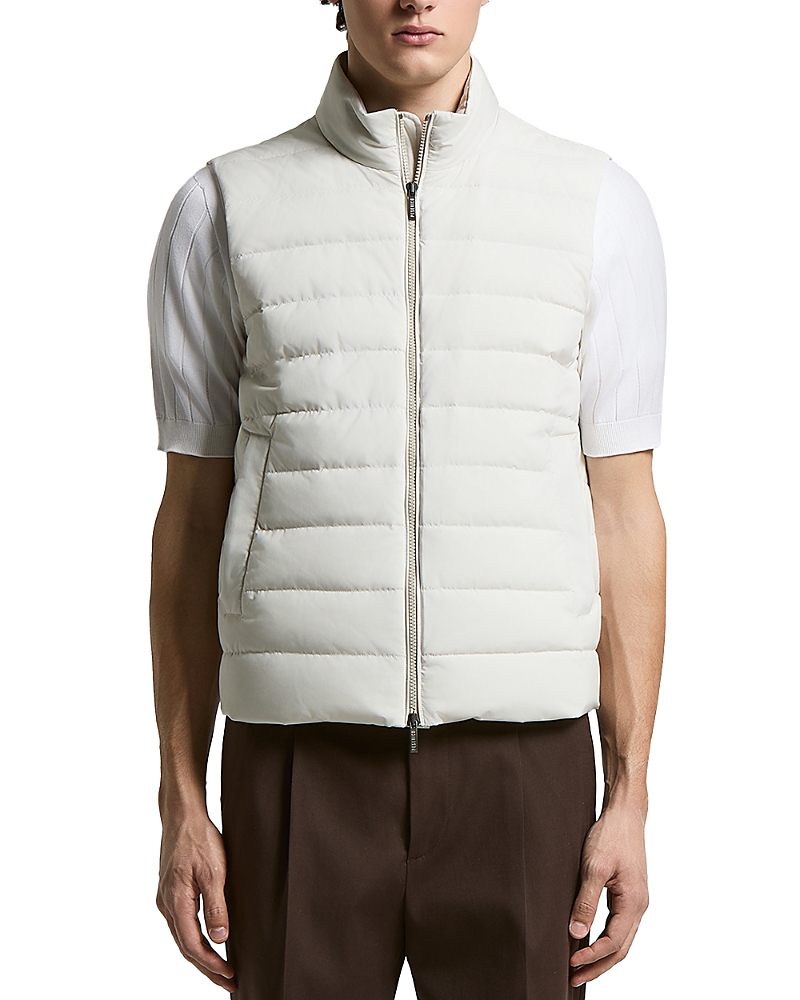 Peserico Lightweight Quilted Down Vest
