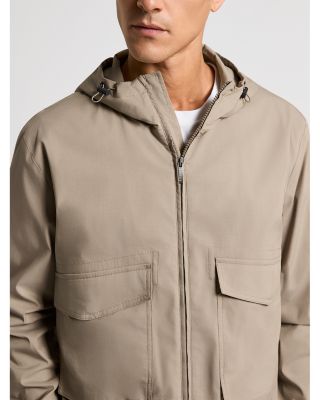 Zip Up Hooded Jacket