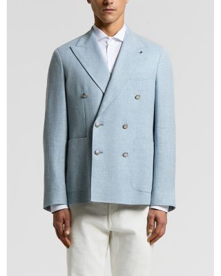 Six Button Double Breasted Blazer