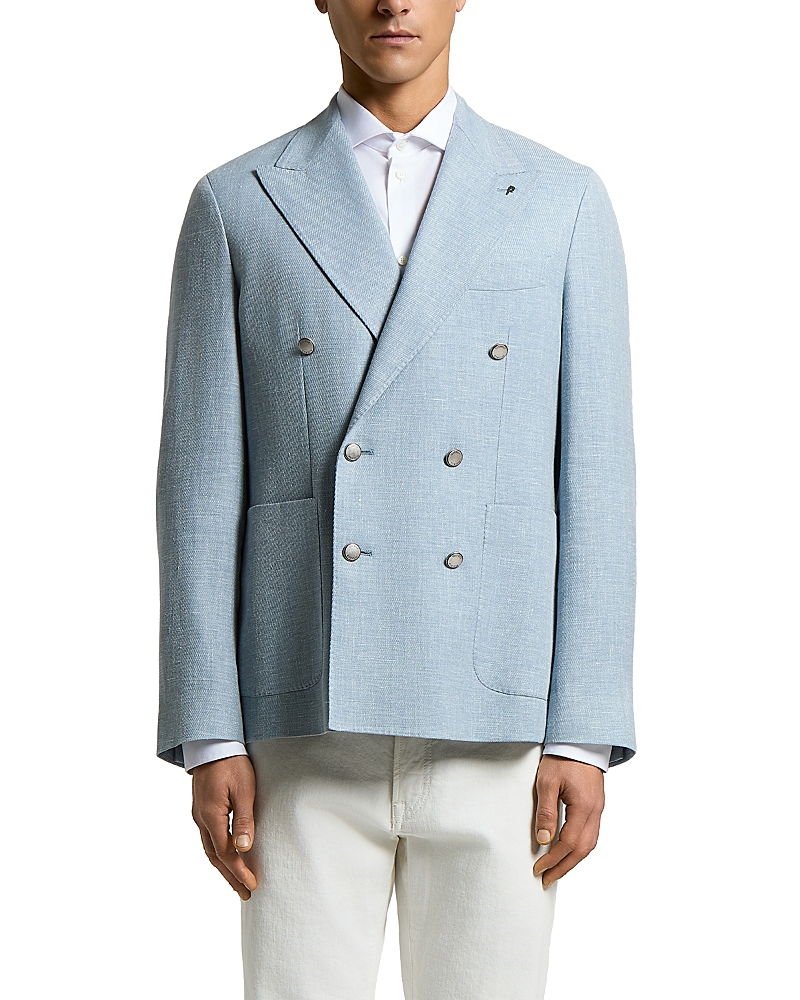 Peserico Six Button Double Breasted Blazer