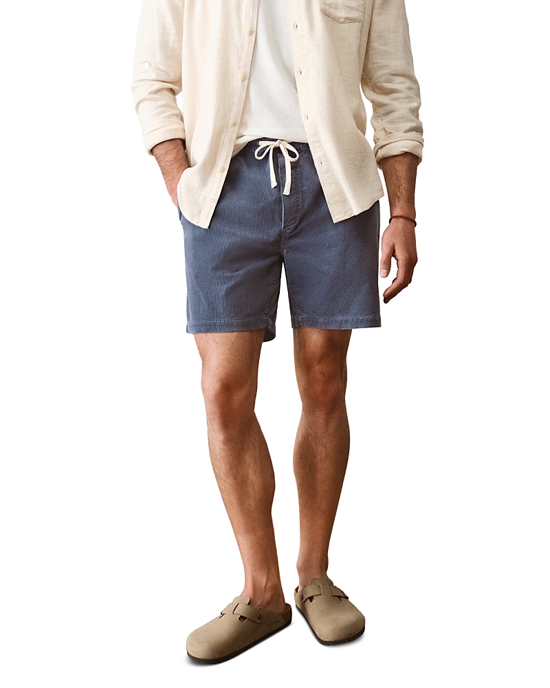Marine Layer Saturday 6.5 Corduroy Shorts