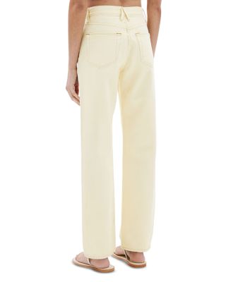 London High Rise Straight Jeans in Paradise