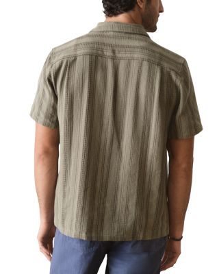 Dobby Stripe Resort Shirt