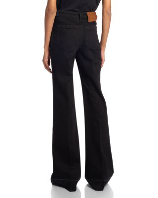 Alina Stretch Jeans in Washed Black