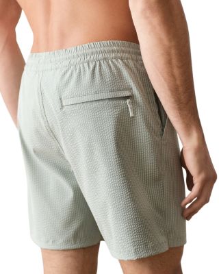 Seersucker 5" Swim Shorts