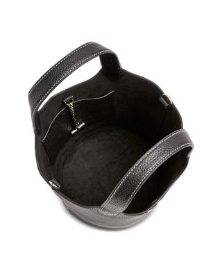 Anchor Leather Top Handle Bag