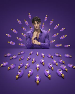 V Purple Accento Eau de Parfum 3.4 oz.