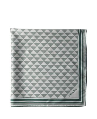 Printed Silk Scarf 55X55