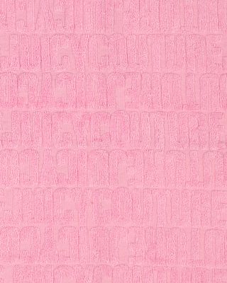 Girls' Jacquard Embossed Loop Terry Dress - Little Kid