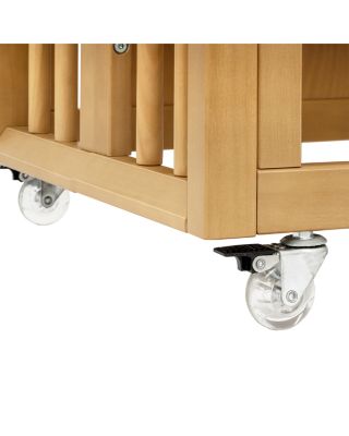 Palma 8 in  Convertible All-Stages&reg; Crib with Bassinet & Toddler Bed Kits