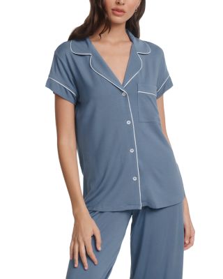 Gisele Short Sleeve Crop Pajama Set