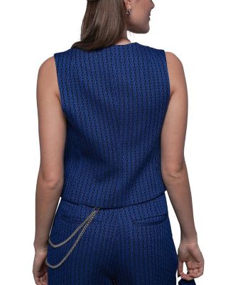  The Empower Jacquard Vest