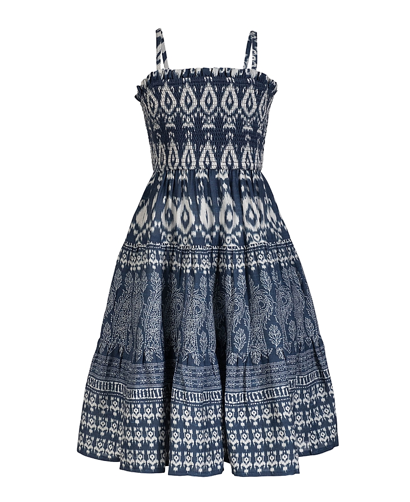 Change of Scenery Girls' Lila Dress Tiered Smocked Dress - Little Kid, Big Kid