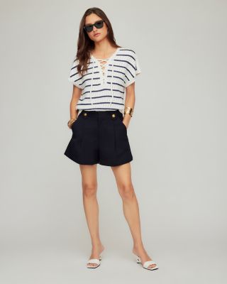 Cassidy Pleated Shorts