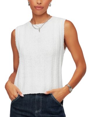 Zaydee Crochet Tank Top