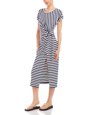 Marisa Side Knot Midi Dress