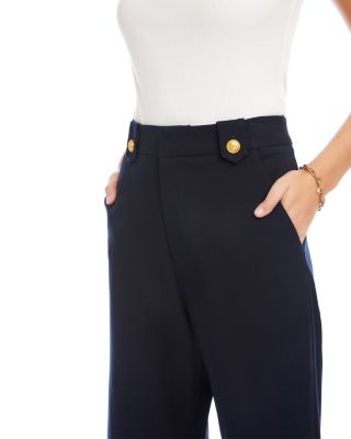 Janice Cropped Wide Leg Pants