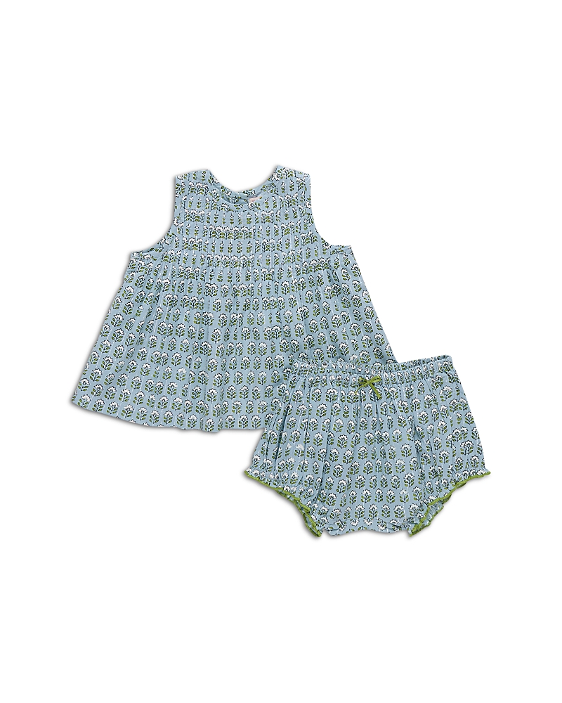 Pink Chicken Girls' Jaipur Top & Bloomers - Baby