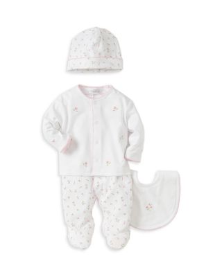 Girls' Garden Cotton Footie Gift Set - Baby