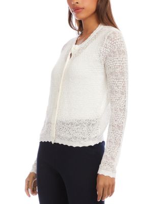 Pointelle Cardigan