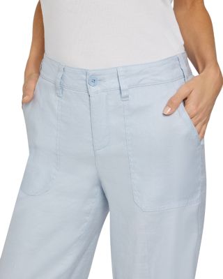 Wide Leg Cropped Pants