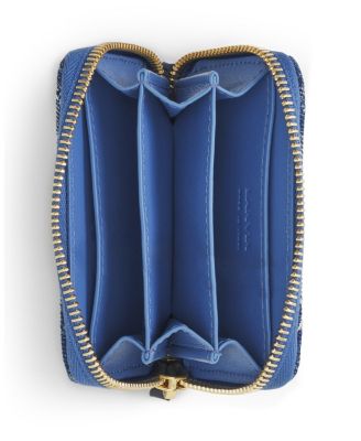  Lunar Year Zipped Cardholder in Denim