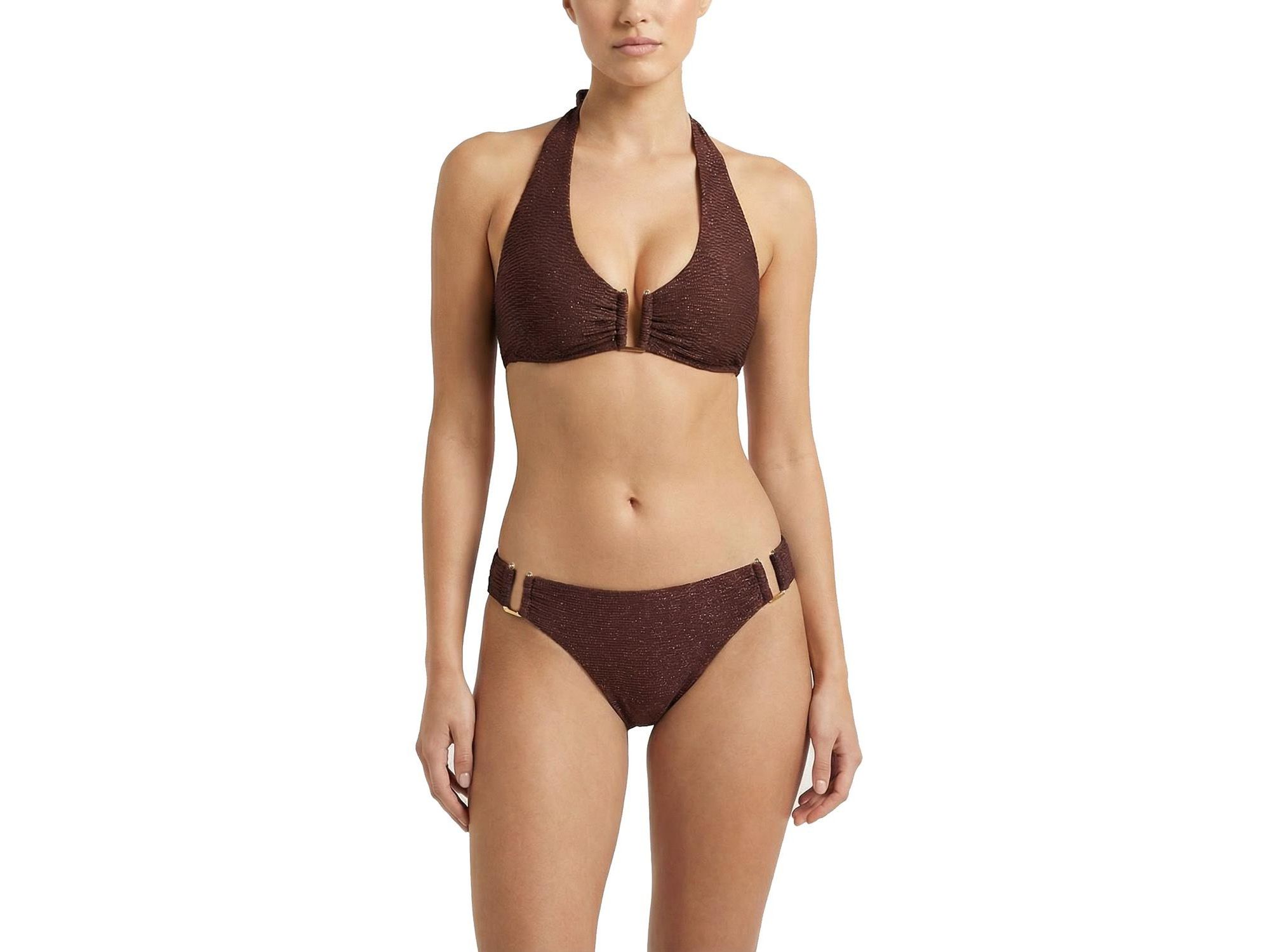 Shana U-Bar Halter Bikini Top — Image 5