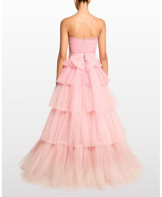  Adore Tiered Bow Gown