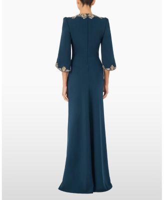  Ice Cascade Embellished Dress