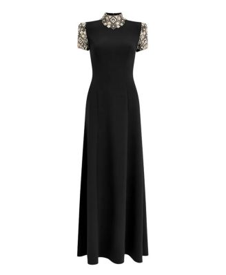  Pricile Embellished Maxi Dress