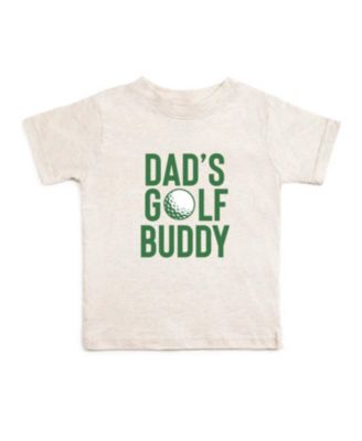 Boys' Dad's Golf Buddy Short Sleeve T-Shirt - Little Kid, Big Kid