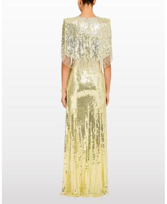 Blake Sequin-Embellished Maxi Dress