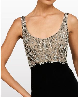  Reverie Embellished Maxi Dress