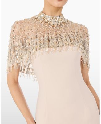  Livia Beaded-Embellishment Maxi Dress