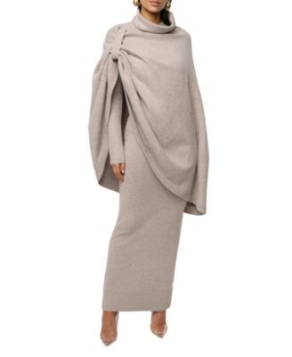  Lodge Bound Turtleneck Shawl