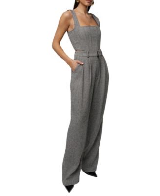  Classic Herringbone Trousers