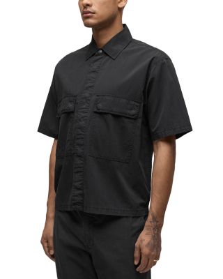 Utility Pocket Short Sleeve Shirt