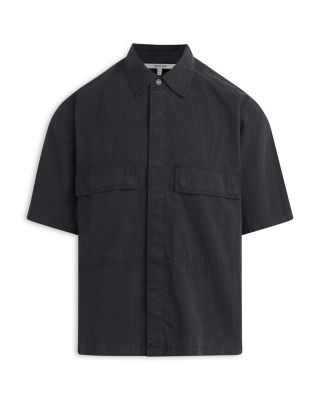 Utility Pocket Short Sleeve Shirt