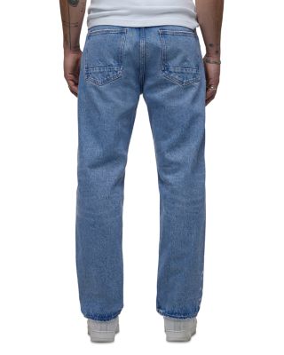 Rylan Relaxed Straight Jeans in Industry