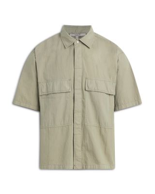Utility Pocket Short Sleeve Shirt