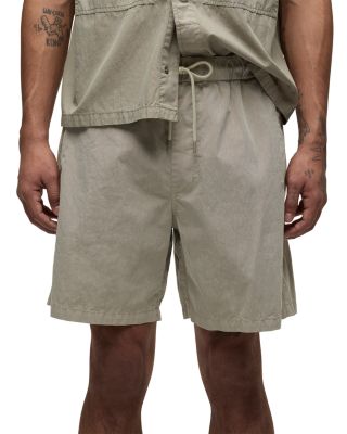 Nylon 8" Drawstring Shorts