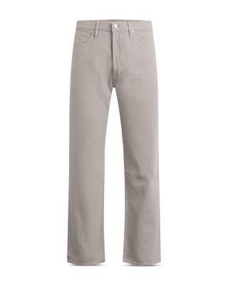 Relaxed Fit Five Pocket Jeans in Natural Moss