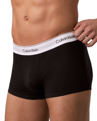 Low Rise Trunks, Pack of 3