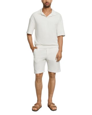 Misty White Polo Shirt