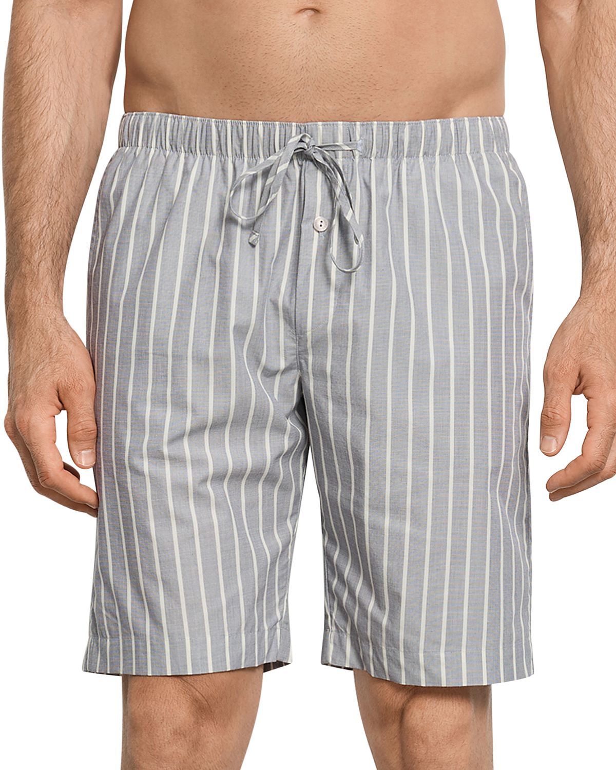 Hanro Linen Cotton Printed Short Pajama Pants